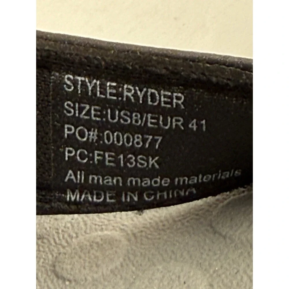 Orthaheel 24RYDER Men's NEW With Defect Thong-Style Sandal Grey US Size 8